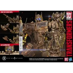Prime 1 Studio Transformatoren: G1 Optimus Prime Antiek Goud Beeldje 58 Cm -Goedkope Action figures winkel prime 1 studio p1spmtf 01ag transformatoren g1 optimus prime antiek g 2