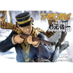 Prime 1 Studio Gouden Kamuy PVC-figuur 1/7 Prisma Wing Saichi Sugimoto 20 Cm -Goedkope Action figures winkel prime 1 studio p1spwgdkm 01p gouden kamuy pvc figuur 1 7 prisma wing s 1