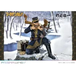 Prime 1 Studio Gouden Kamuy PVC-figuur 1/7 Prisma Wing Saichi Sugimoto 20 Cm -Goedkope Action figures winkel prime 1 studio p1spwgdkm 01p gouden kamuy pvc figuur 1 7 prisma wing s 11