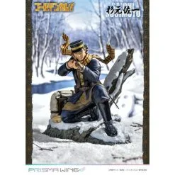 Prime 1 Studio Gouden Kamuy PVC-figuur 1/7 Prisma Wing Saichi Sugimoto 20 Cm -Goedkope Action figures winkel prime 1 studio p1spwgdkm 01p gouden kamuy pvc figuur 1 7 prisma wing s 3