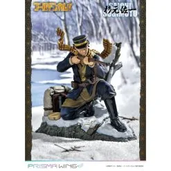 Prime 1 Studio Gouden Kamuy PVC-figuur 1/7 Prisma Wing Saichi Sugimoto 20 Cm -Goedkope Action figures winkel prime 1 studio p1spwgdkm 01p gouden kamuy pvc figuur 1 7 prisma wing s 5