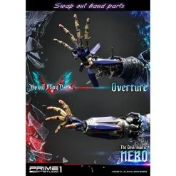 Prime 1 Studio Devil May Cry 5 Beeldje Nero 70 Cm