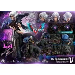 Prime 1 Studio Devil May Cry 5 1/4 Figuur V Devil Trigger Kleur Versie 58 Cm