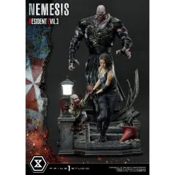 Prime 1 Studio Resident Evil 3 Standbeeld 1/4 Nemesis 92 Cm -Goedkope Action figures winkel prime 1 studio p1supmre3 02 resident evil 3 standbeeld 1 4 nemesis 92 1 12