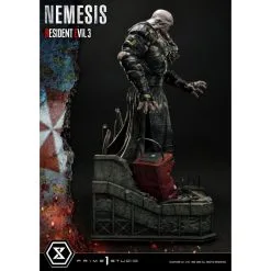 Prime 1 Studio Resident Evil 3 Standbeeld 1/4 Nemesis 92 Cm -Goedkope Action figures winkel prime 1 studio p1supmre3 02 resident evil 3 standbeeld 1 4 nemesis 92 1 2