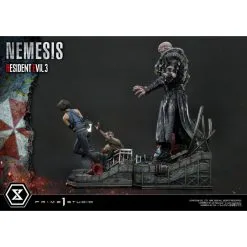 Prime 1 Studio Resident Evil 3 Standbeeld 1/4 Nemesis 92 Cm -Goedkope Action figures winkel prime 1 studio p1supmre3 02 resident evil 3 standbeeld 1 4 nemesis 92 1 23