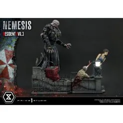 Prime 1 Studio Resident Evil 3 Standbeeld 1/4 Nemesis 92 Cm -Goedkope Action figures winkel prime 1 studio p1supmre3 02 resident evil 3 standbeeld 1 4 nemesis 92 1 24