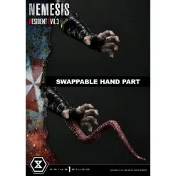 Prime 1 Studio Resident Evil 3 Standbeeld 1/4 Nemesis 92 Cm -Goedkope Action figures winkel prime 1 studio p1supmre3 02 resident evil 3 standbeeld 1 4 nemesis 92 1 25