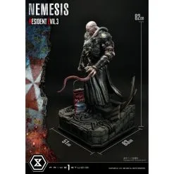 Prime 1 Studio Resident Evil 3 Standbeeld 1/4 Nemesis 92 Cm -Goedkope Action figures winkel prime 1 studio p1supmre3 02 resident evil 3 standbeeld 1 4 nemesis 92 1 26