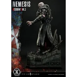 Prime 1 Studio Resident Evil 3 Standbeeld 1/4 Nemesis 92 Cm -Goedkope Action figures winkel prime 1 studio p1supmre3 02 resident evil 3 standbeeld 1 4 nemesis 92 1 3