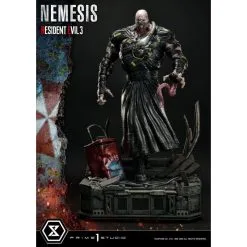 Prime 1 Studio Resident Evil 3 Standbeeld 1/4 Nemesis 92 Cm -Goedkope Action figures winkel prime 1 studio p1supmre3 02 resident evil 3 standbeeld 1 4 nemesis 92 1 4