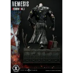 Prime 1 Studio Resident Evil 3 Standbeeld 1/4 Nemesis 92 Cm -Goedkope Action figures winkel prime 1 studio p1supmre3 02 resident evil 3 standbeeld 1 4 nemesis 92 1 5