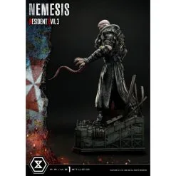 Prime 1 Studio Resident Evil 3 Standbeeld 1/4 Nemesis 92 Cm -Goedkope Action figures winkel prime 1 studio p1supmre3 02 resident evil 3 standbeeld 1 4 nemesis 92 1 7