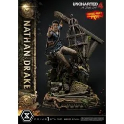 Prime 1 Studio Uncharted 4: A Thief's End Ultimate Premium Masterline 1/4 Beeldje Nathan Drake Deluxe Bonusversie 69 Cm