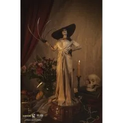 Pure Arts RESIDENT EVIL LADY DIMITRESCU 1/4 STANDBEELD