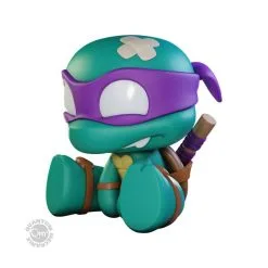 Quantum Mechanix Ninja Turtles Adorkables Vinyl Figuur Donatello 13 Cm -Goedkope Action figures winkel quantum mechanix qmxtmnt 202 ninja turtles adorkables vinyl figuur don 1