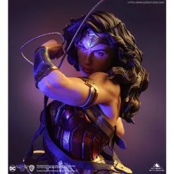 Queen Studios Wonder Woman Stripbeeld 1/4 Wonder Woman Early Bird Versie 47 Cm -Goedkope Action figures winkel queen studios qs ww comic statue wonder woman stripbeeld 1 4 wonder wo 2