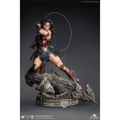 Queen Studios Wonder Woman Stripbeeld 1/4 Wonder Woman Early Bird Versie 47 Cm -Goedkope Action figures winkel queen studios qs ww comic statue wonder woman stripbeeld 1 4 wonder wo 4
