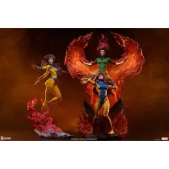 Sideshow Collectibles Marvel Beeldje Phoenix En Jean Grey 66 Cm -Goedkope Action figures winkel sideshow collectibles ss200572 marvel beeldje phoenix en jean grey 66 1 17