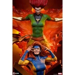 Sideshow Collectibles Marvel Beeldje Phoenix En Jean Grey 66 Cm -Goedkope Action figures winkel sideshow collectibles ss200572 marvel beeldje phoenix en jean grey 66 1 18