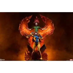 Sideshow Collectibles Marvel Beeldje Phoenix En Jean Grey 66 Cm -Goedkope Action figures winkel sideshow collectibles ss200572 marvel beeldje phoenix en jean grey 66 1 19