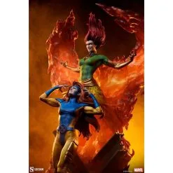 Sideshow Collectibles Marvel Beeldje Phoenix En Jean Grey 66 Cm -Goedkope Action figures winkel sideshow collectibles ss200572 marvel beeldje phoenix en jean grey 66 1 2