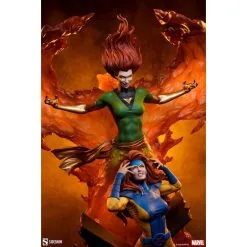 Sideshow Collectibles Marvel Beeldje Phoenix En Jean Grey 66 Cm -Goedkope Action figures winkel sideshow collectibles ss200572 marvel beeldje phoenix en jean grey 66 1 3