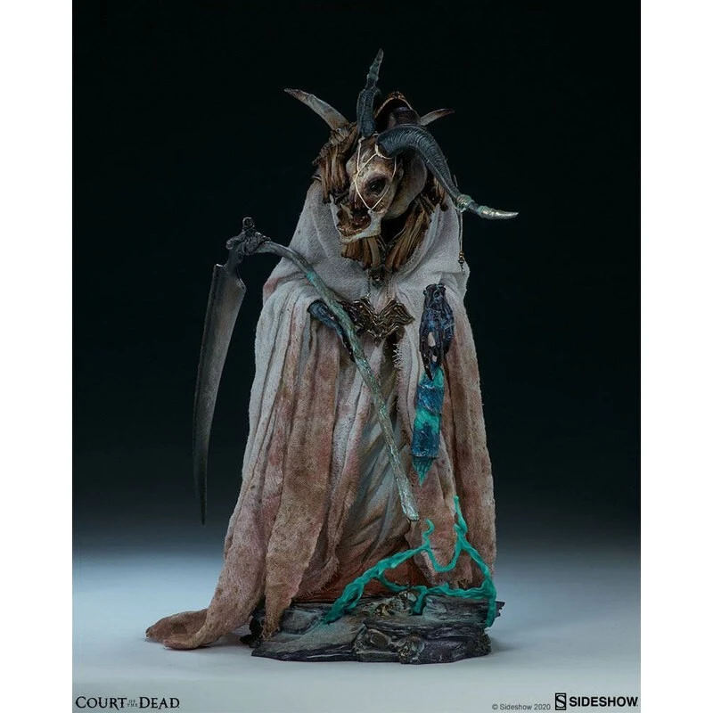 Sideshow Collectibles Court Of The Dead-beeldje Premium Formaat Shieve: The Pathfinder 48 Cm 4 Sideshow Collectibles Court Of The Dead-beeldje Premium Formaat Shieve: The Pathfinder 48 Cm - Afbeelding 2