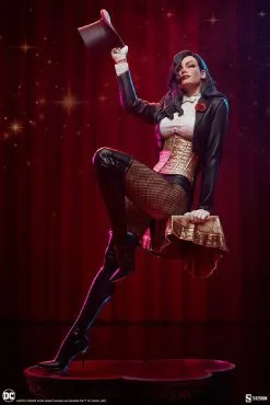 Sideshow Collectibles DC Comics Beeldje Premium Formaat Zatanna 55 Cm -Goedkope Action figures winkel sideshow collectibles ss300802 dc comics beeldje premium formaat zatan 1