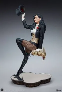 Sideshow Collectibles DC Comics Beeldje Premium Formaat Zatanna 55 Cm -Goedkope Action figures winkel sideshow collectibles ss300802 dc comics beeldje premium formaat zatan 10