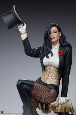 Sideshow Collectibles DC Comics Beeldje Premium Formaat Zatanna 55 Cm -Goedkope Action figures winkel sideshow collectibles ss300802 dc comics beeldje premium formaat zatan 11