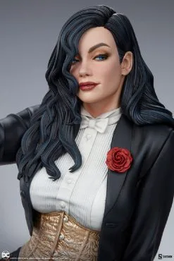 Sideshow Collectibles DC Comics Beeldje Premium Formaat Zatanna 55 Cm -Goedkope Action figures winkel sideshow collectibles ss300802 dc comics beeldje premium formaat zatan 12