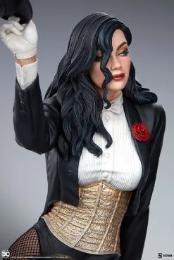 Sideshow Collectibles DC Comics Beeldje Premium Formaat Zatanna 55 Cm -Goedkope Action figures winkel sideshow collectibles ss300802 dc comics beeldje premium formaat zatan 13