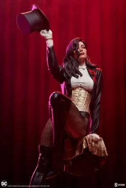 Sideshow Collectibles DC Comics Beeldje Premium Formaat Zatanna 55 Cm -Goedkope Action figures winkel sideshow collectibles ss300802 dc comics beeldje premium formaat zatan 16
