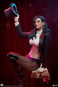 Sideshow Collectibles DC Comics Beeldje Premium Formaat Zatanna 55 Cm -Goedkope Action figures winkel sideshow collectibles ss300802 dc comics beeldje premium formaat zatan 2
