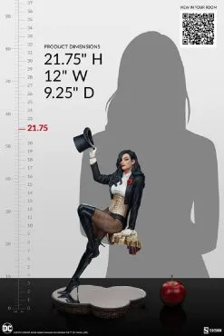 Sideshow Collectibles DC Comics Beeldje Premium Formaat Zatanna 55 Cm -Goedkope Action figures winkel sideshow collectibles ss300802 dc comics beeldje premium formaat zatan 4