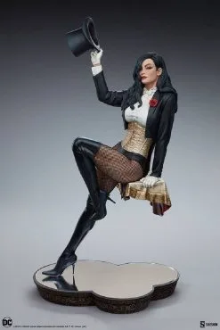 Sideshow Collectibles DC Comics Beeldje Premium Formaat Zatanna 55 Cm -Goedkope Action figures winkel sideshow collectibles ss300802 dc comics beeldje premium formaat zatan 5