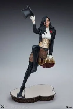 Sideshow Collectibles DC Comics Beeldje Premium Formaat Zatanna 55 Cm -Goedkope Action figures winkel sideshow collectibles ss300802 dc comics beeldje premium formaat zatan 6