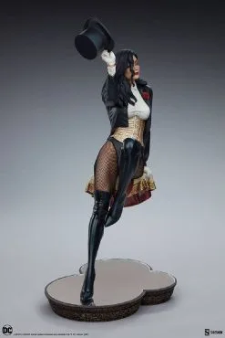 Sideshow Collectibles DC Comics Beeldje Premium Formaat Zatanna 55 Cm -Goedkope Action figures winkel sideshow collectibles ss300802 dc comics beeldje premium formaat zatan 7