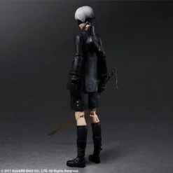 Square Enix NieR Automata Play Arts Kai Figuur YoRHa No.9 Type S Deluxe Ver. 24 Cm