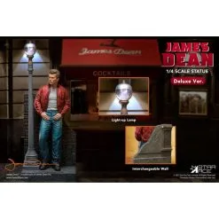 Star Ace Toys James Dean Statue 1/4 Superb My Favorite Legend Series James Dean (Rood Jasje) Deluxe Ver. 52cm -Goedkope Action figures winkel star ace toys stacsa4007 james dean statue 1 4 superb my favorite lege 1