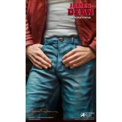 Star Ace Toys James Dean Statue 1/4 Superb My Favorite Legend Series James Dean (Rood Jasje) Deluxe Ver. 52cm -Goedkope Action figures winkel star ace toys stacsa4007 james dean statue 1 4 superb my favorite lege 2