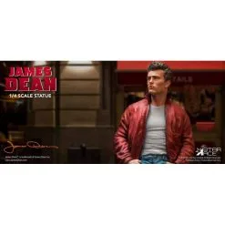 Star Ace Toys James Dean Statue 1/4 Superb My Favorite Legend Series James Dean (Rood Jasje) Deluxe Ver. 52cm -Goedkope Action figures winkel star ace toys stacsa4007 james dean statue 1 4 superb my favorite lege 3