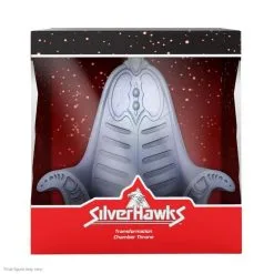 SUPER7 SilverHawks Ultimates My Star's Transformation Chamber Troonbeeld 20 X 23 Cm -Goedkope Action figures winkel super7 sup7 ac hawkw02 thr 01 silverhawks ultimates my star s transfor 4