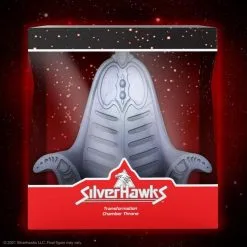 SUPER7 SilverHawks Ultimates My Star's Transformation Chamber Troonbeeld 20 X 23 Cm -Goedkope Action figures winkel super7 sup7 ac hawkw02 thr 01 silverhawks ultimates my star s transfor 5