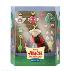 SUPER7 Alice In Wonderland Disney Ultimates Hartenkoningin Figuur 18cm -Goedkope Action figures winkel super7 sup7 de wlanw03 qen 01 alice in wonderland disney ultimates har 3