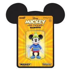 SUPER7 Disney Figure ReAction Vintage Collection Wave 1 - Brave Little Tailor Mickey Mouse 10 Cm -Goedkope Action figures winkel super7 sup7 re disnw01 blm 01 disney figure reaction vintage collectio 2