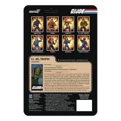 SUPER7 GI Joe Figuur ReAction Greenshirt (Bruin) 10 Cm -Goedkope Action figures winkel super7 sup7 re gijow1a gns 03 gi joe figuur reaction greenshirt bruin 1