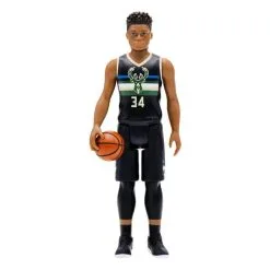 SUPER7 NBA Wave 3 ReAction Figure Giannis Antentokuompo (Bucks) [Black Statement] 10cm -Goedkope Action figures winkel super7 sup7 re nba2mil gan nba wave 3 reaction figure giannis antentok 2