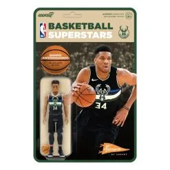 SUPER7 NBA Wave 3 ReAction Figure Giannis Antentokuompo (Bucks) [Black Statement] 10cm -Goedkope Action figures winkel super7 sup7 re nba2mil gan nba wave 3 reaction figure giannis antentok 4